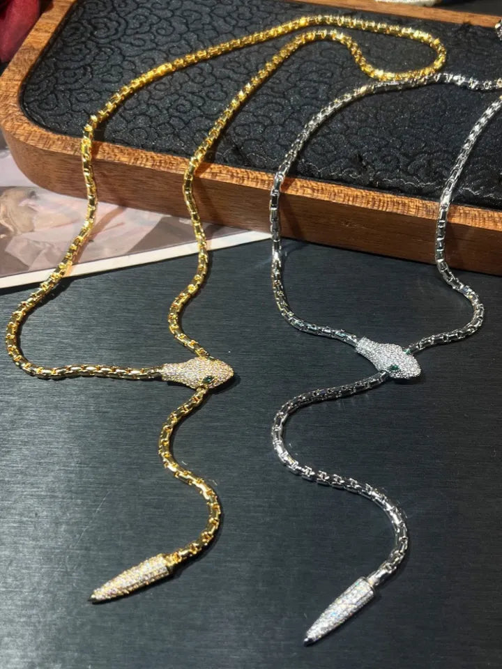 SERPENT CHAIN NECKLACE