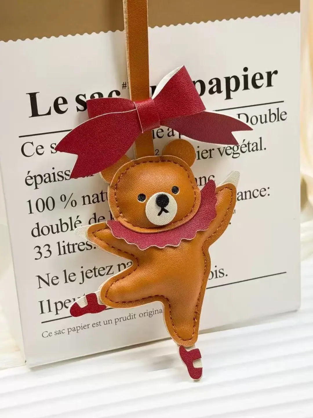 DANCING BEAR CHARM