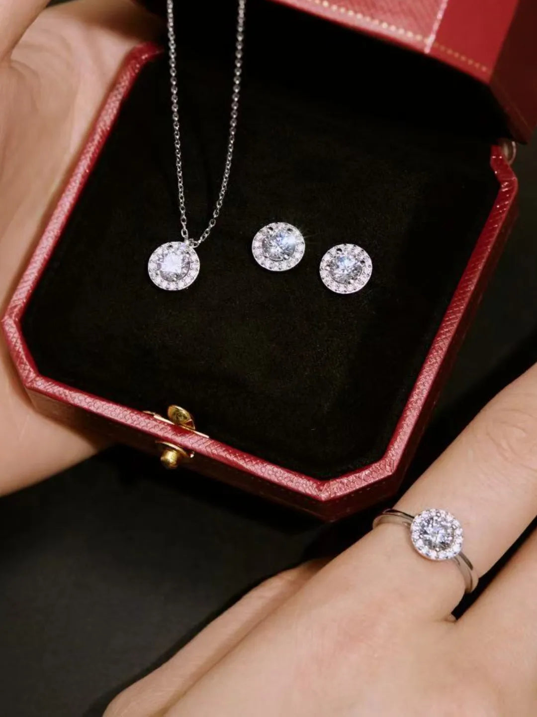 ROUND CZ JEWELRY