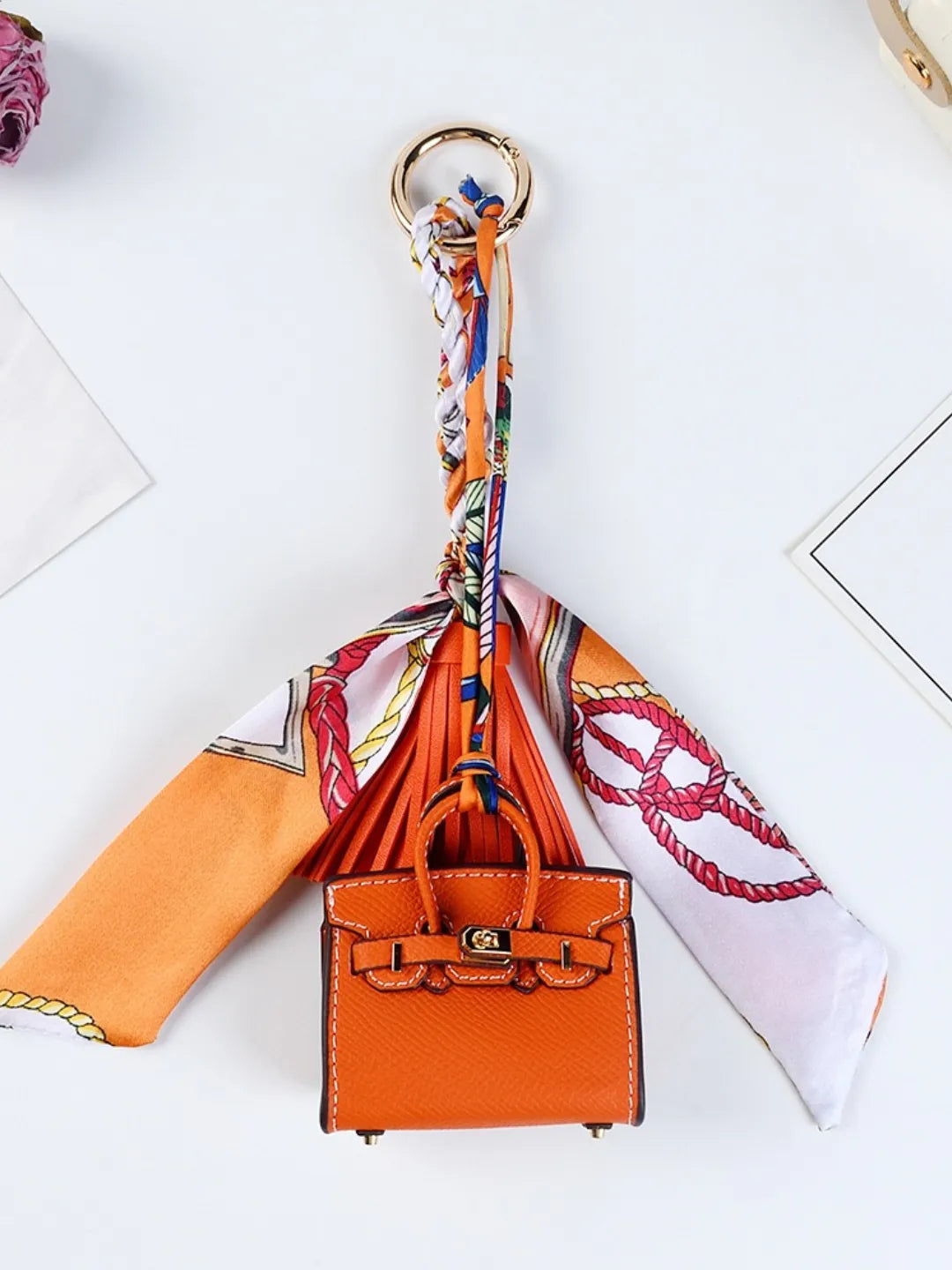 LEATHER CHARM