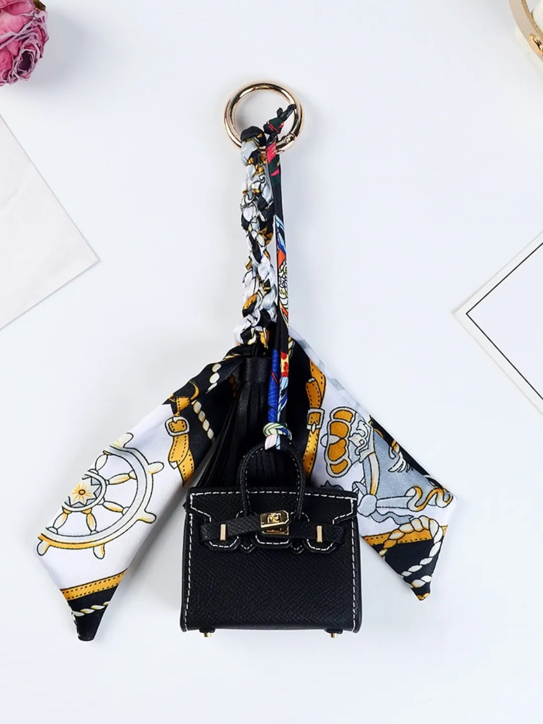 LEATHER CHARM
