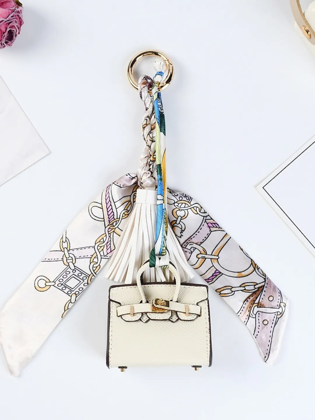 LEATHER CHARM