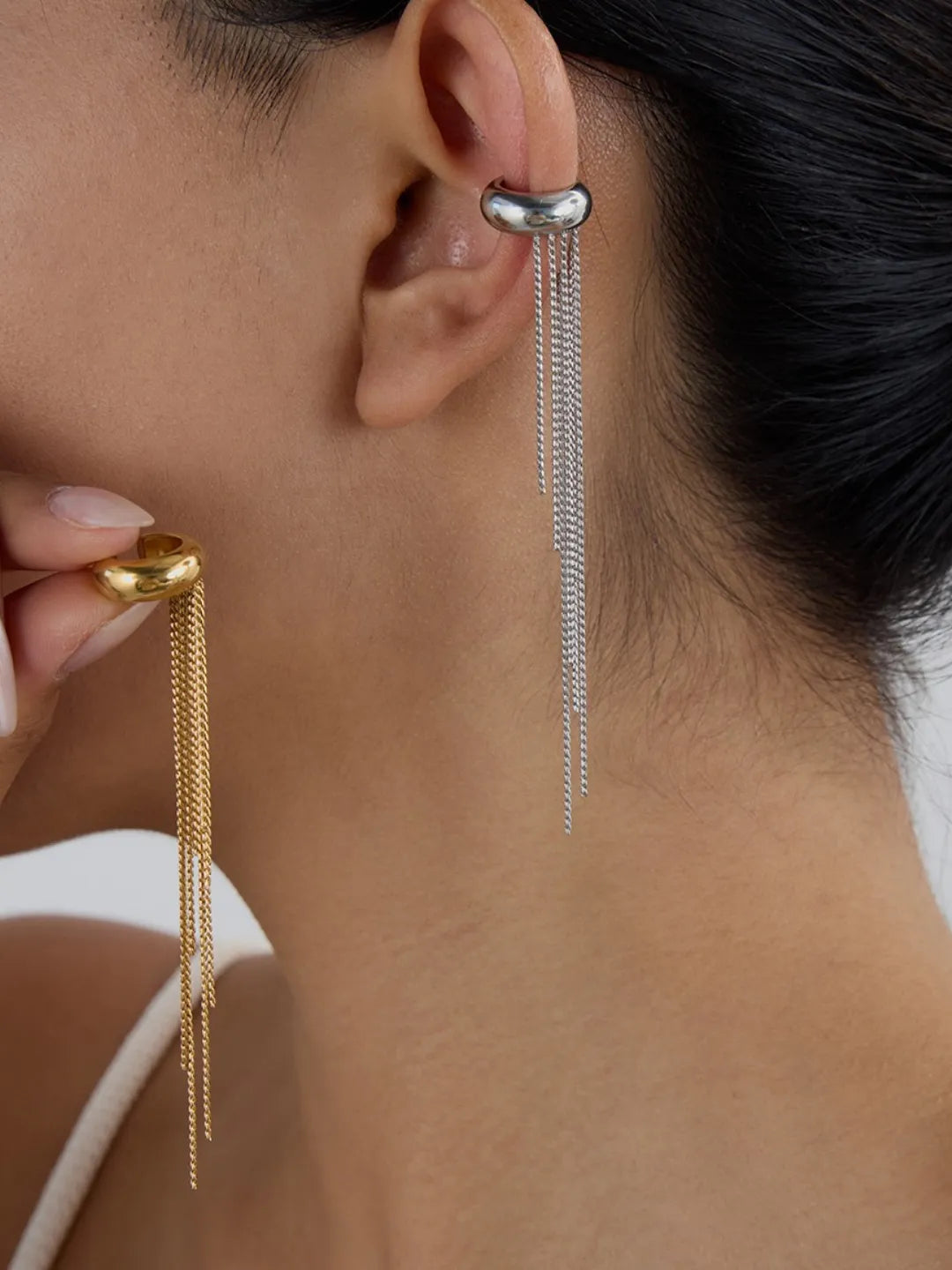 LUMI TASSEL CLIP