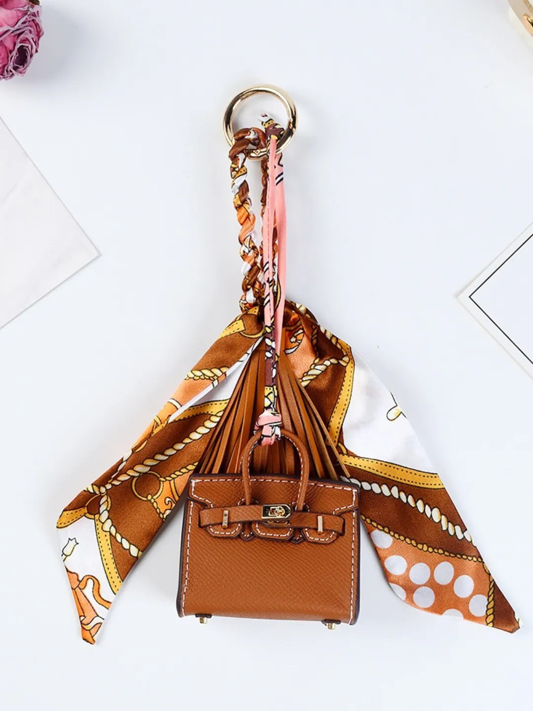 LEATHER CHARM