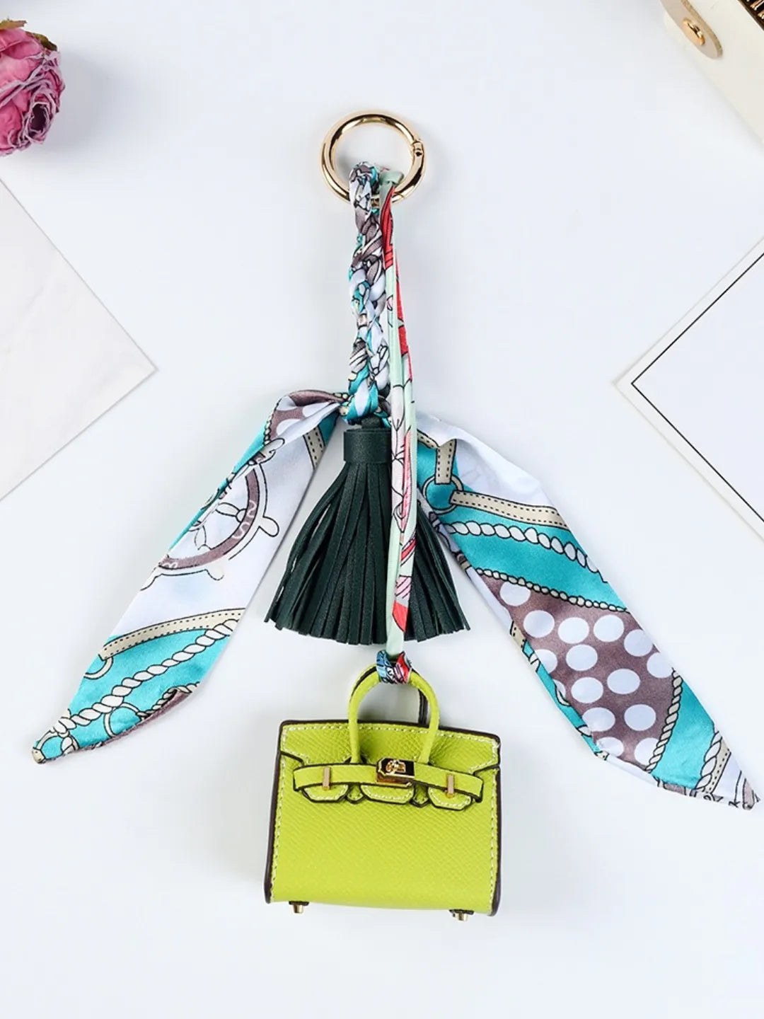 LEATHER CHARM