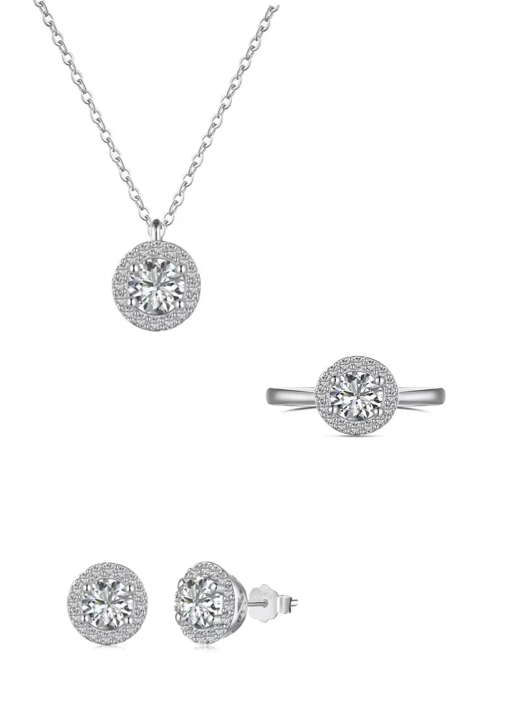 ROUND CZ JEWELRY