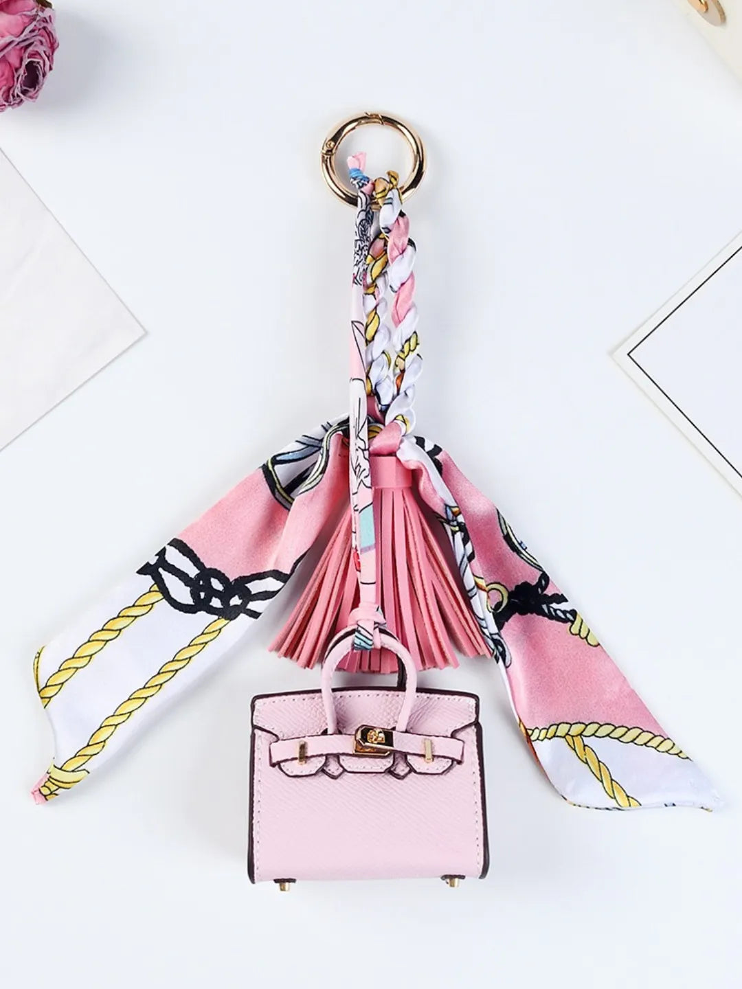 LEATHER CHARM