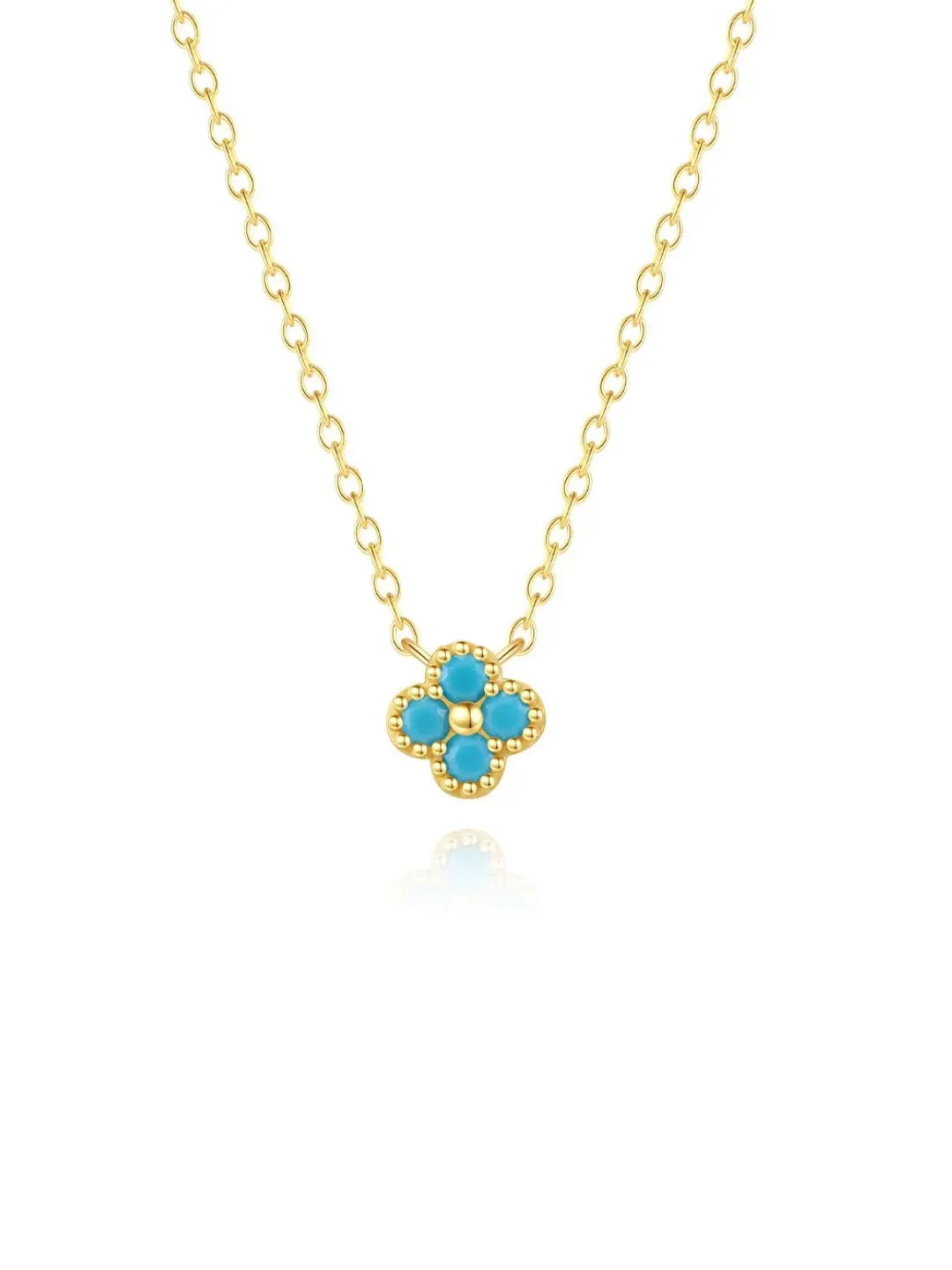TURQUOISE PETAL JEWELRY