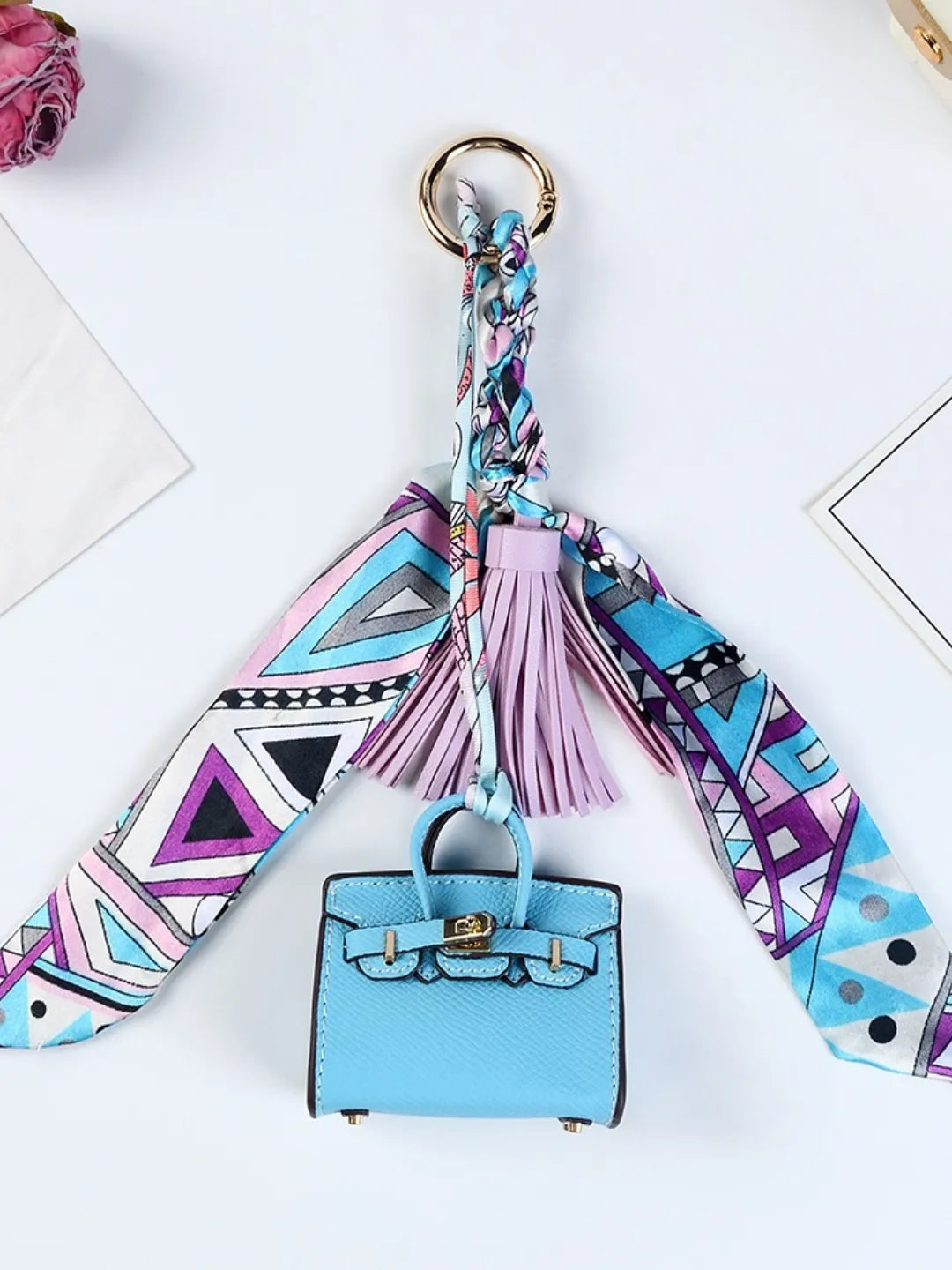LEATHER CHARM