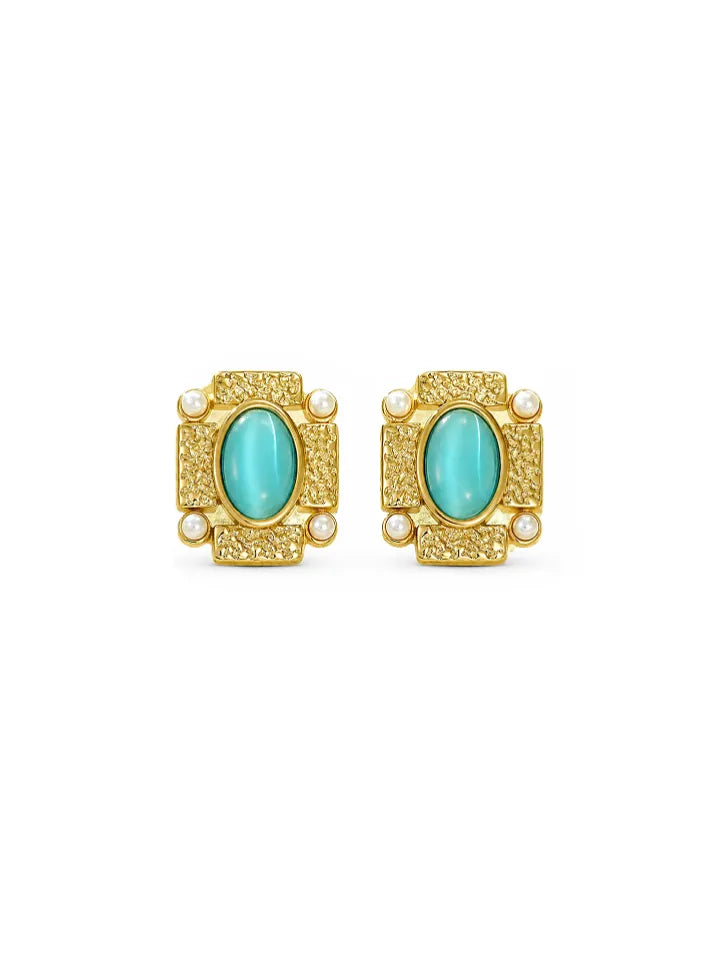 VINTAGE FRENCH EARRINGS
