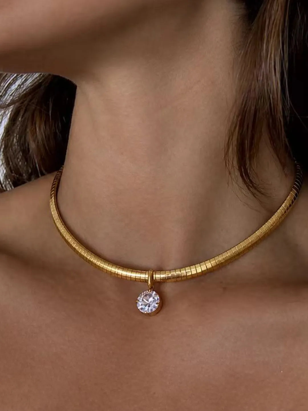 CELESTE DROP NECKLACE