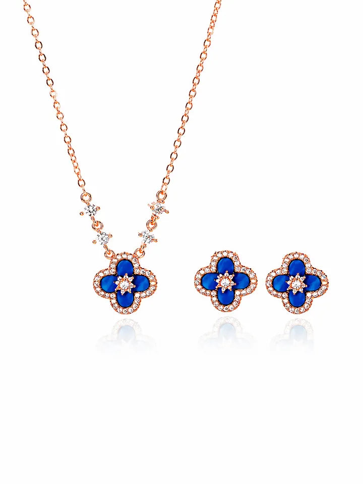 BLUE CLOVER SET