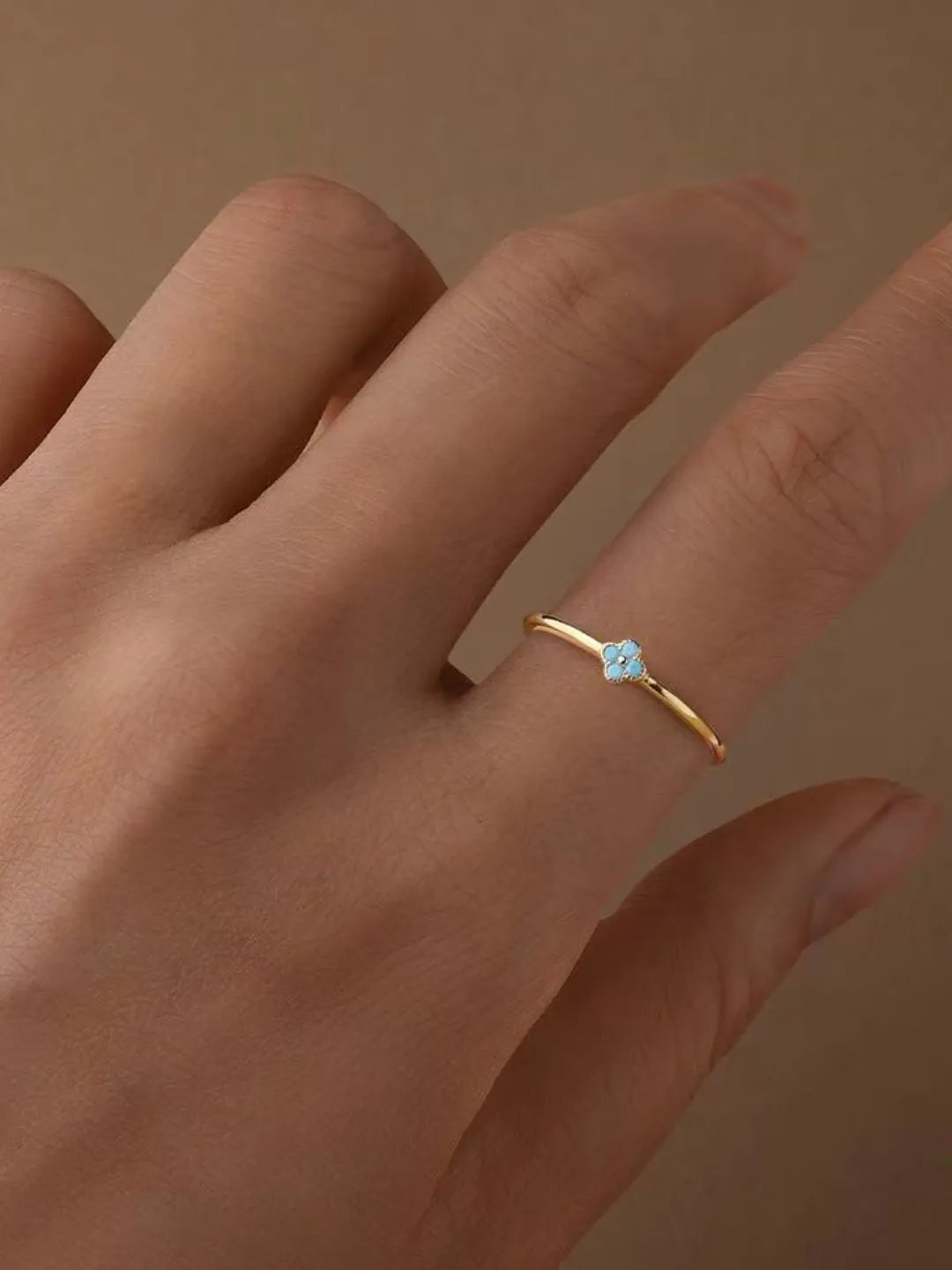 TURQUOISE PETAL JEWELRY