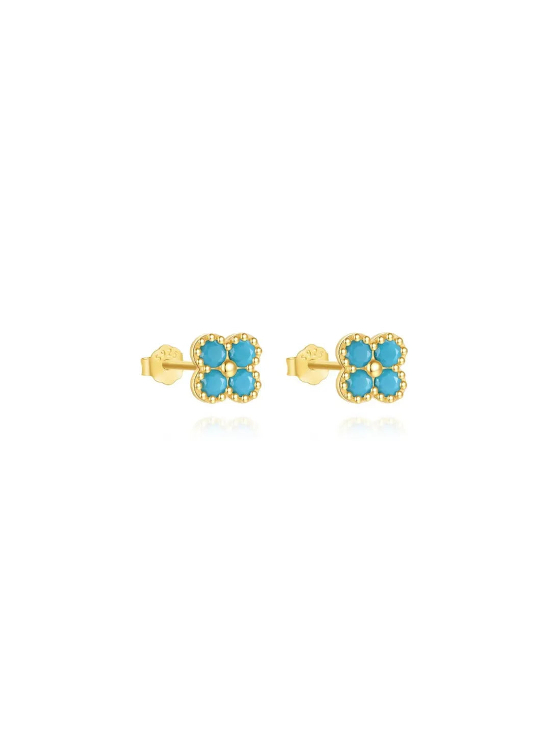 TURQUOISE PETAL JEWELRY