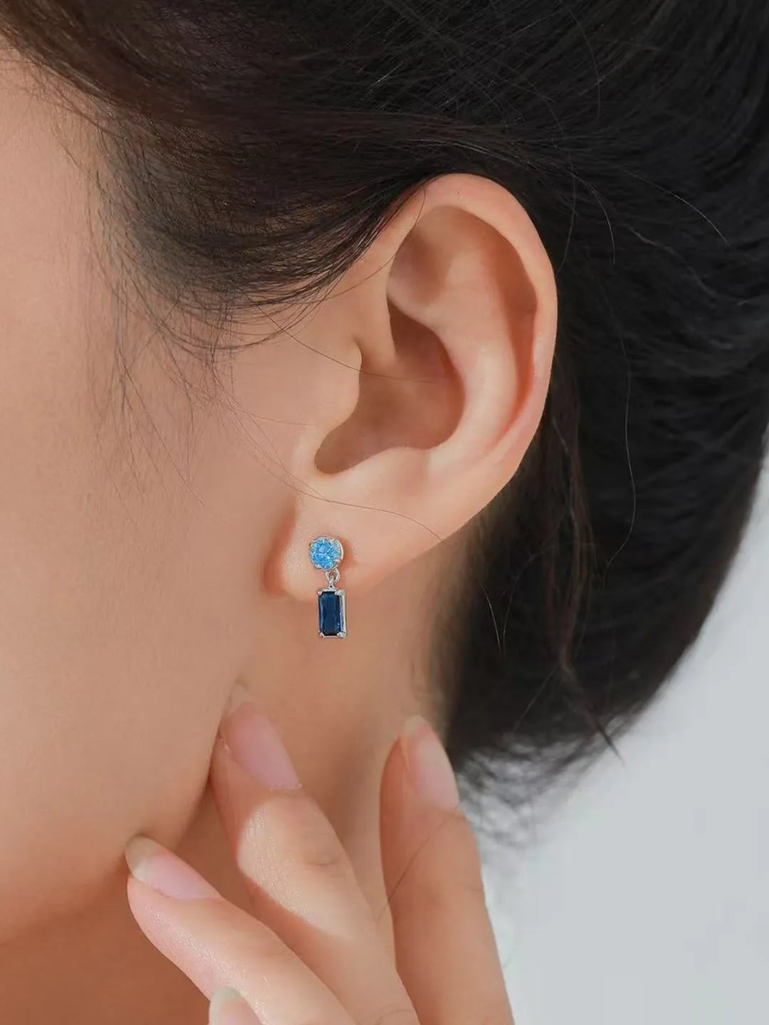 SAPPHIRE-TONE JEWELRY