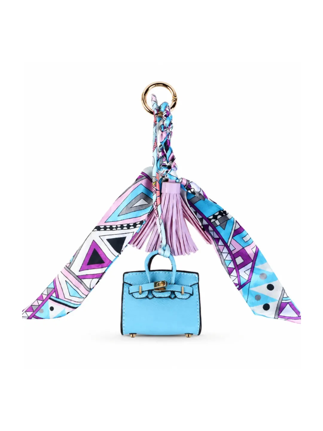 LEATHER CHARM