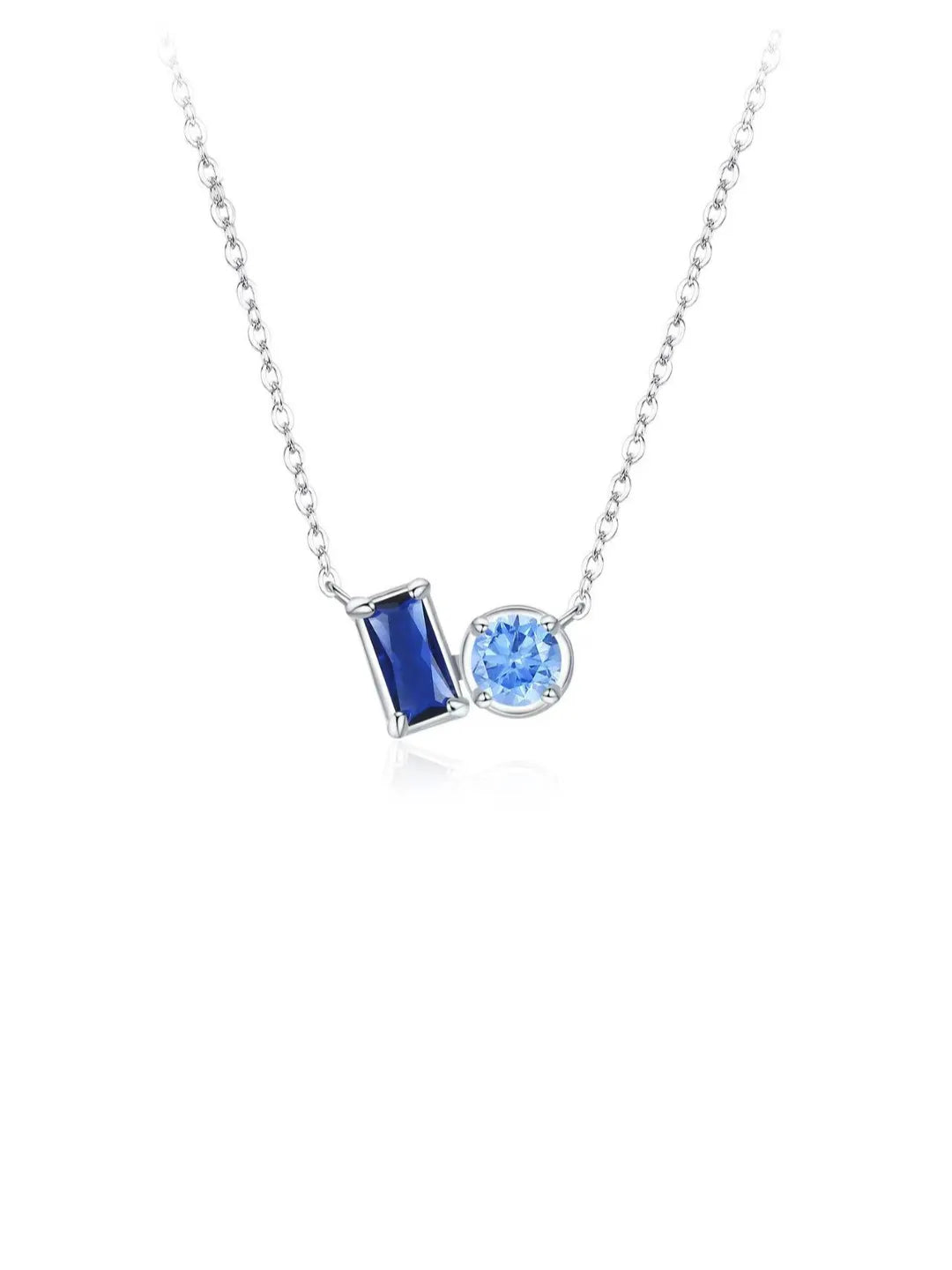 SAPPHIRE-TONE JEWELRY