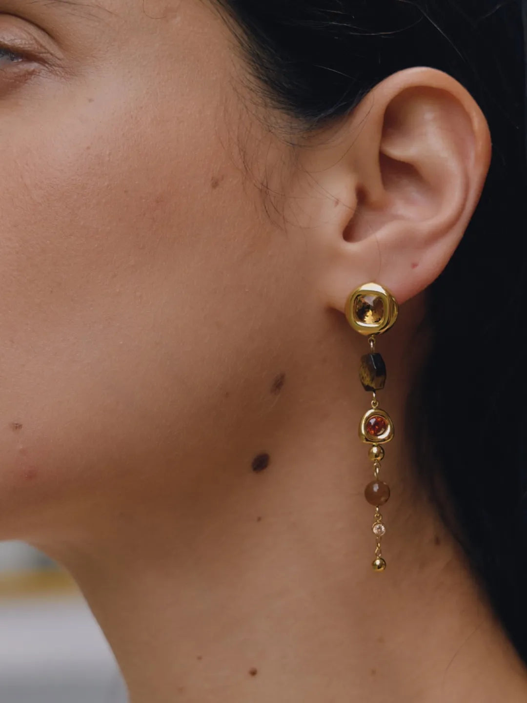 SAVANNAH GEM EARRINGS