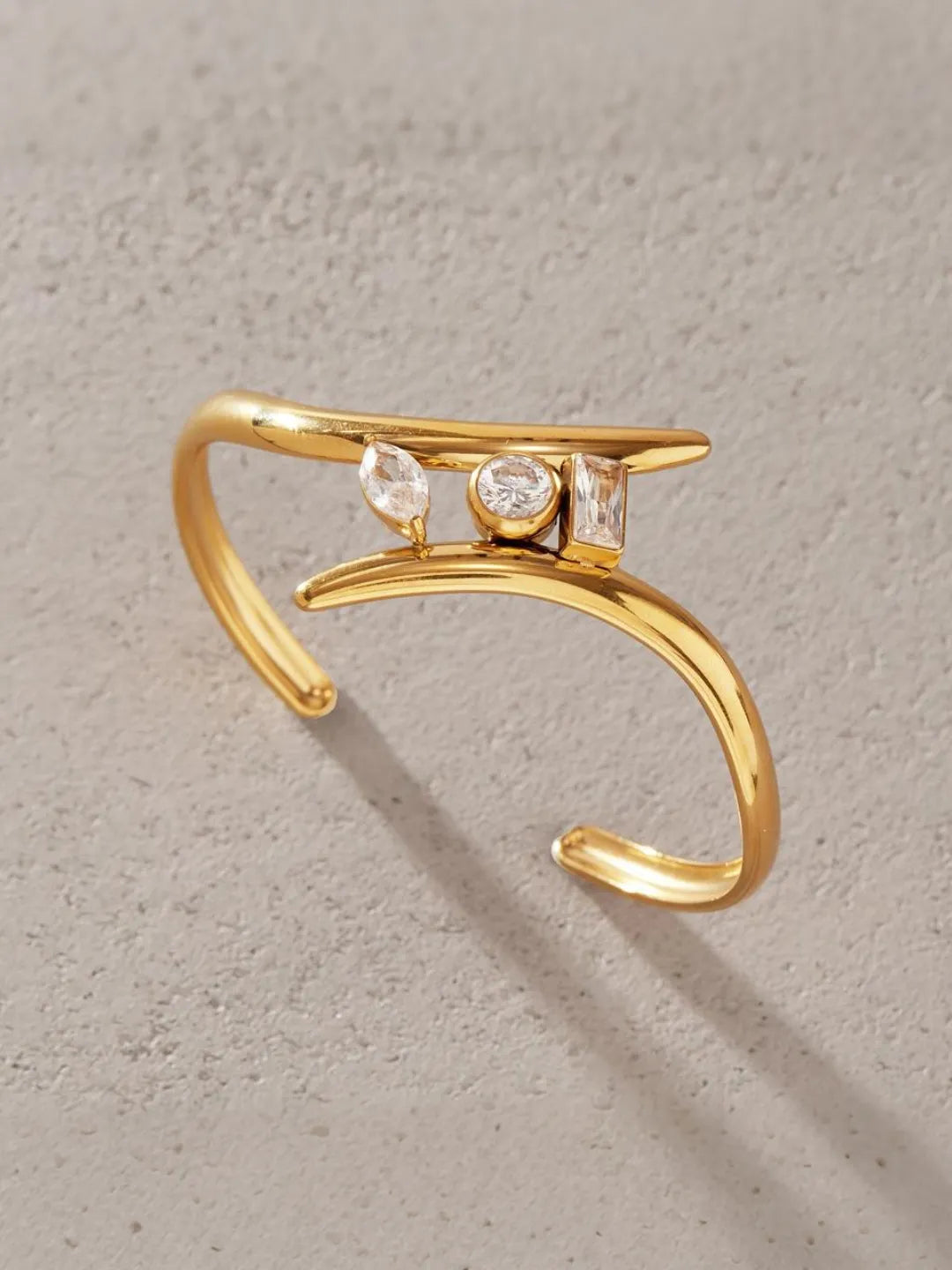 GILDED ORBIT CUFF