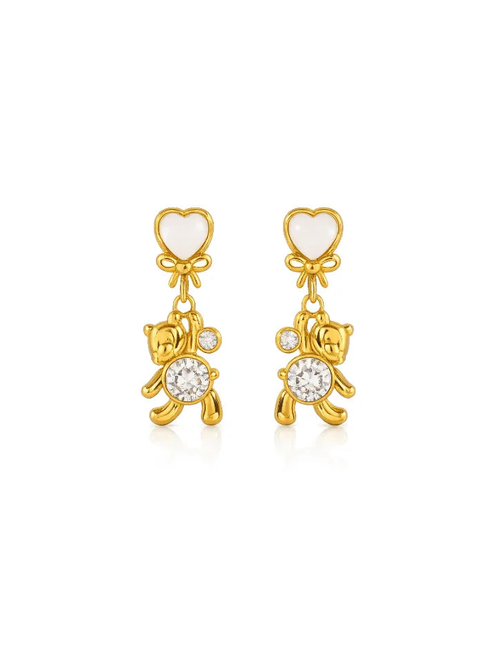 CUTE BEAR EARRINGS