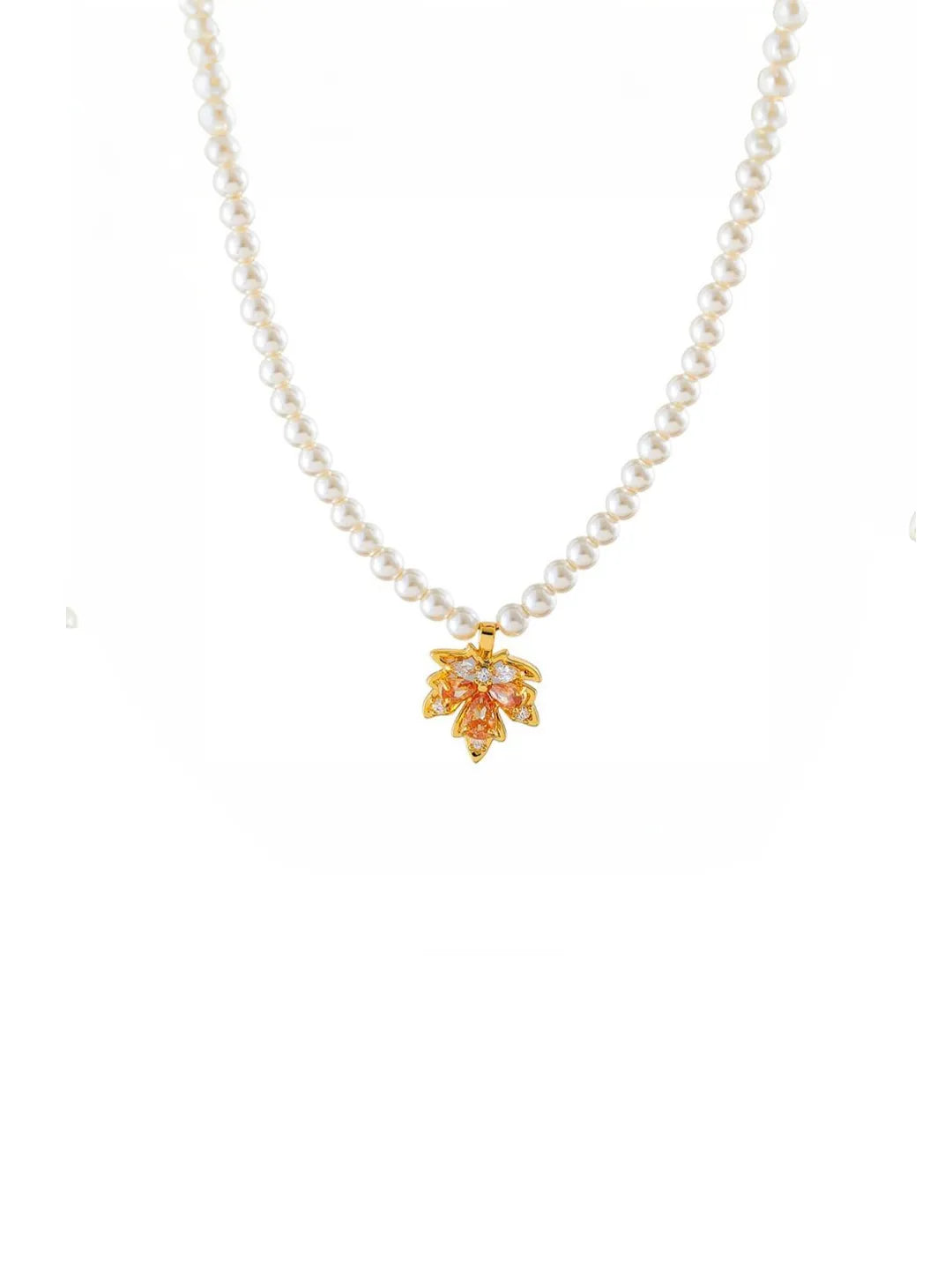 MAPLE PEARL NECKLACE