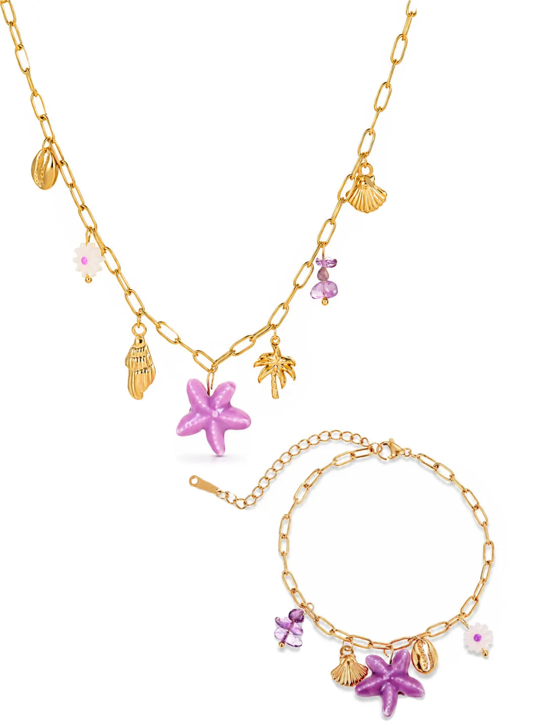 STARFISH CHARM SET