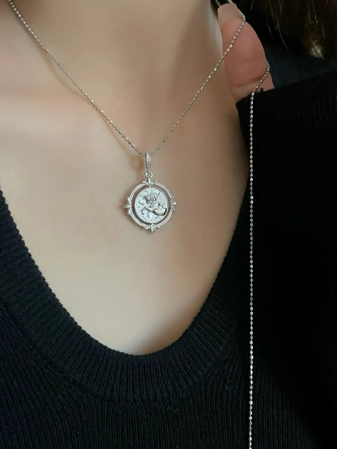 PEGASUS COIN PENDANT