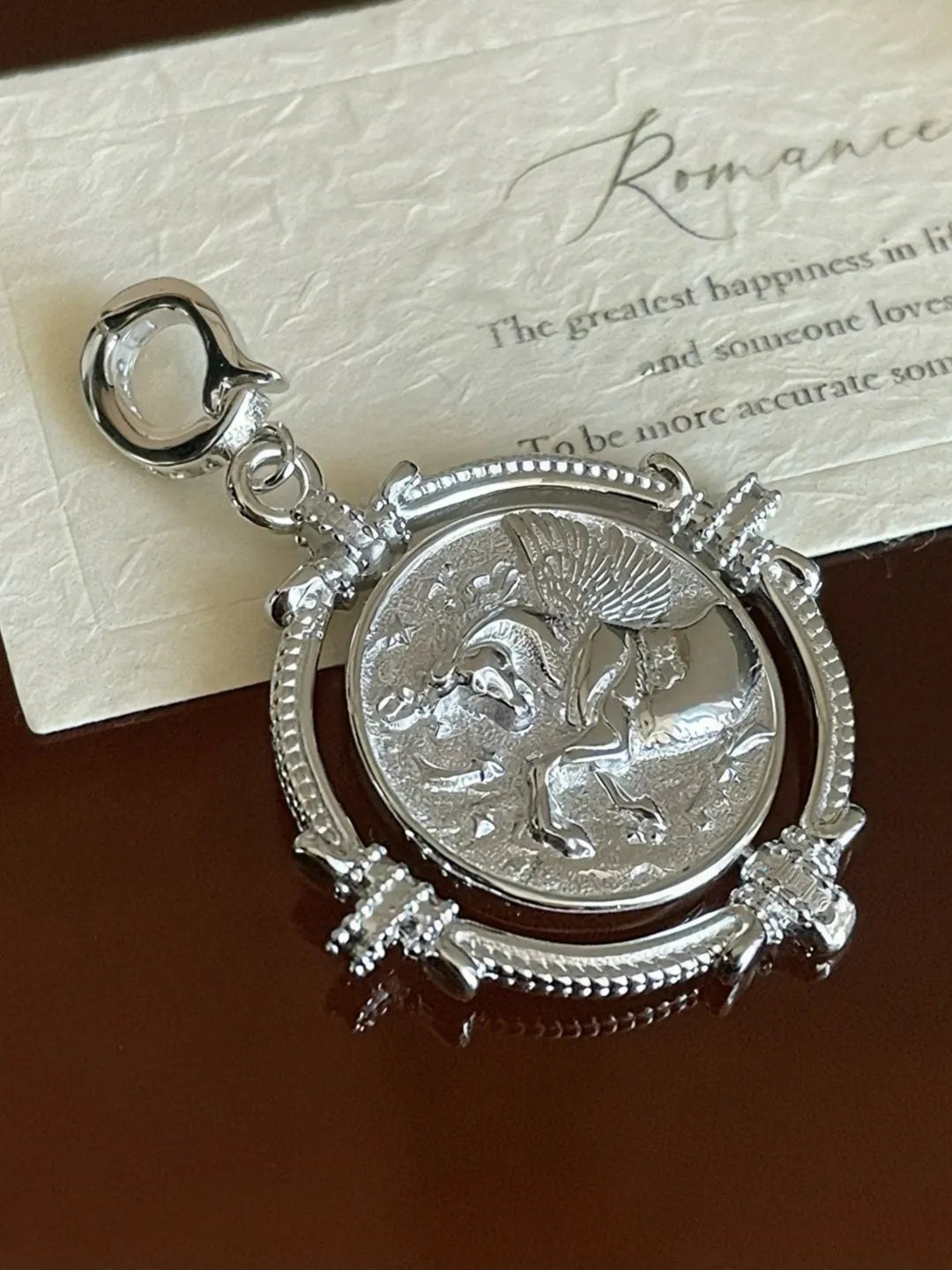 PEGASUS COIN PENDANT