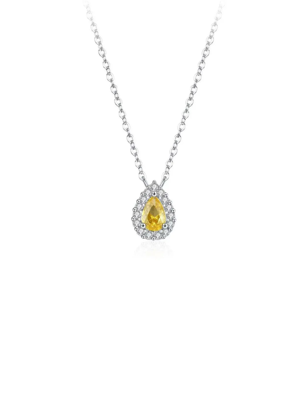 GOLDEN TEARDROP JEWELRY