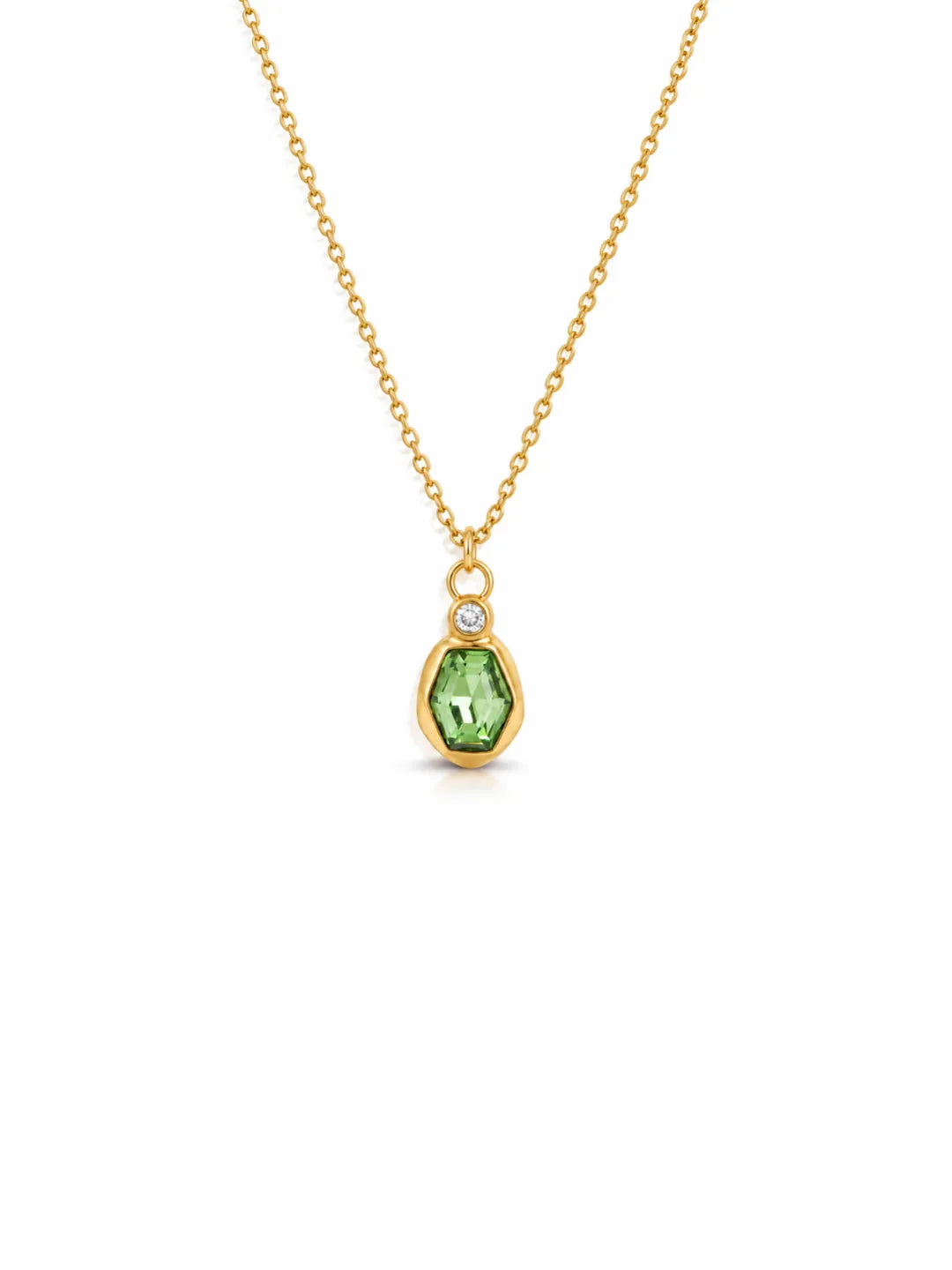 EMERALD VEIL NECKLACE