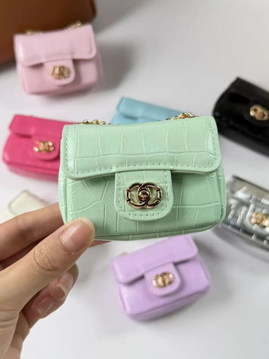 HARLOW CROC MINI