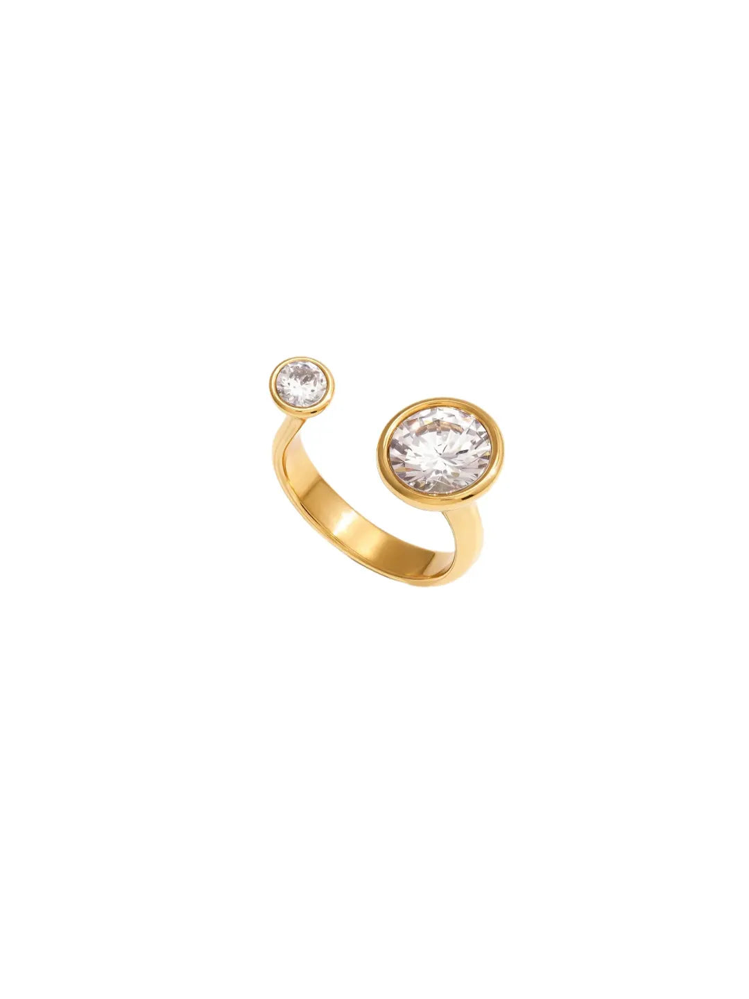 K-STYLE CZ RING