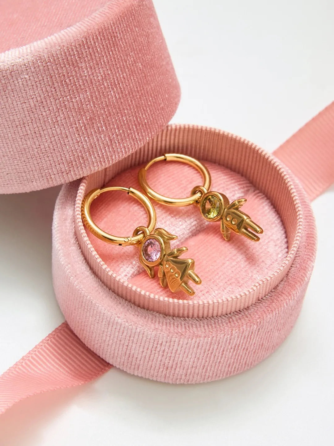 KID CHARM EARRINGS