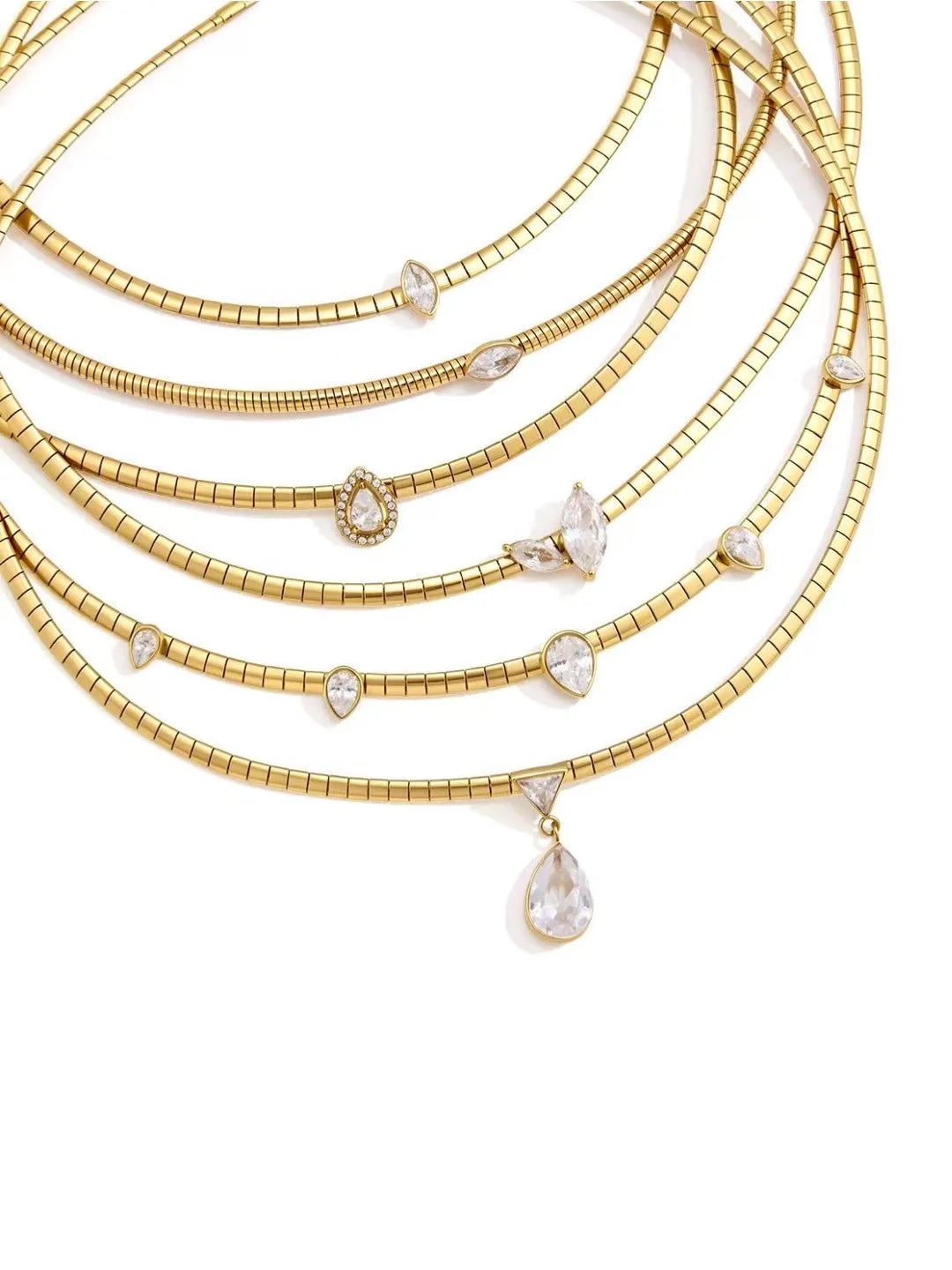 CELESTE DROP NECKLACE