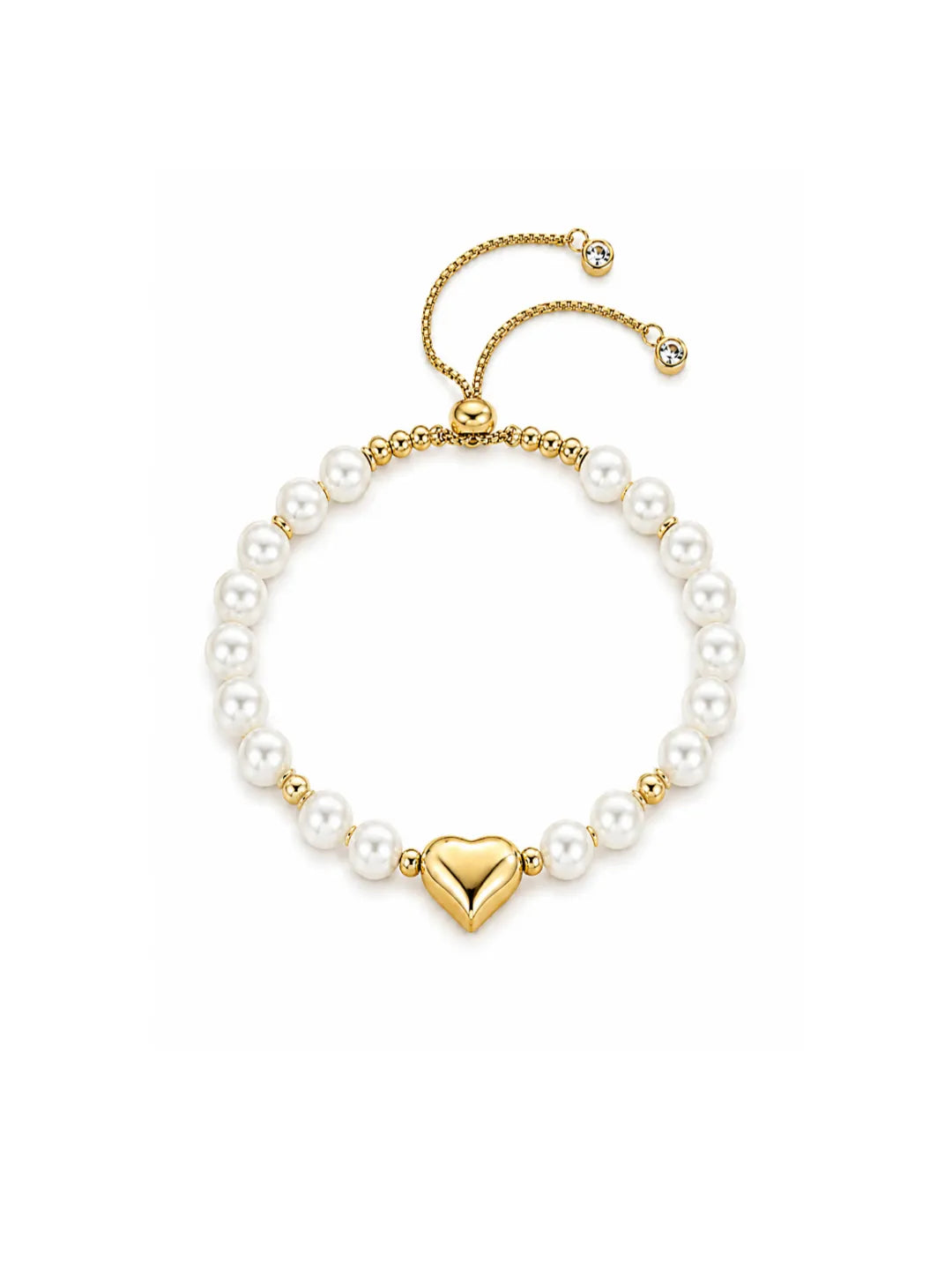 EDGY PEARL BRACELET