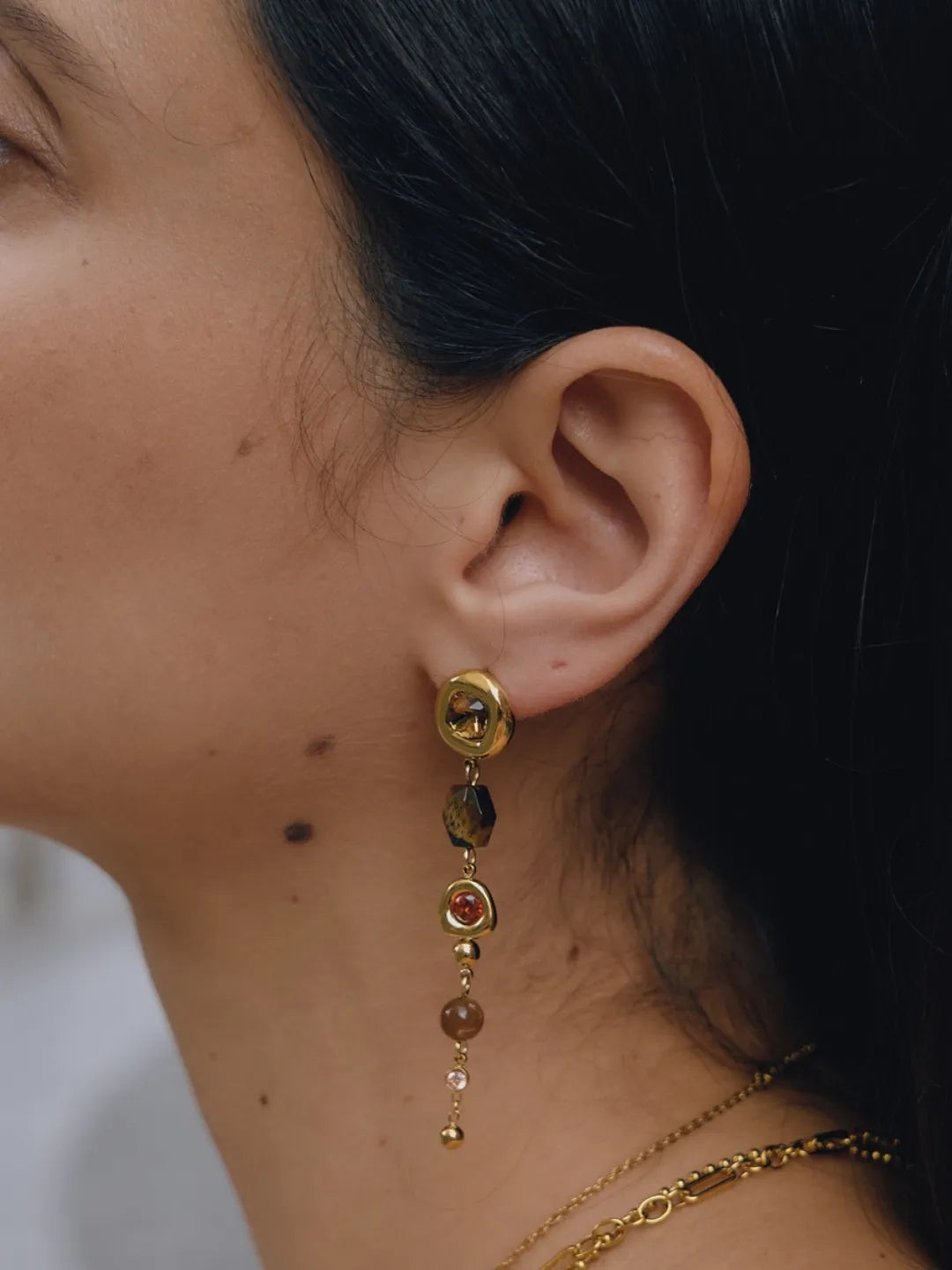 SAVANNAH GEM EARRINGS