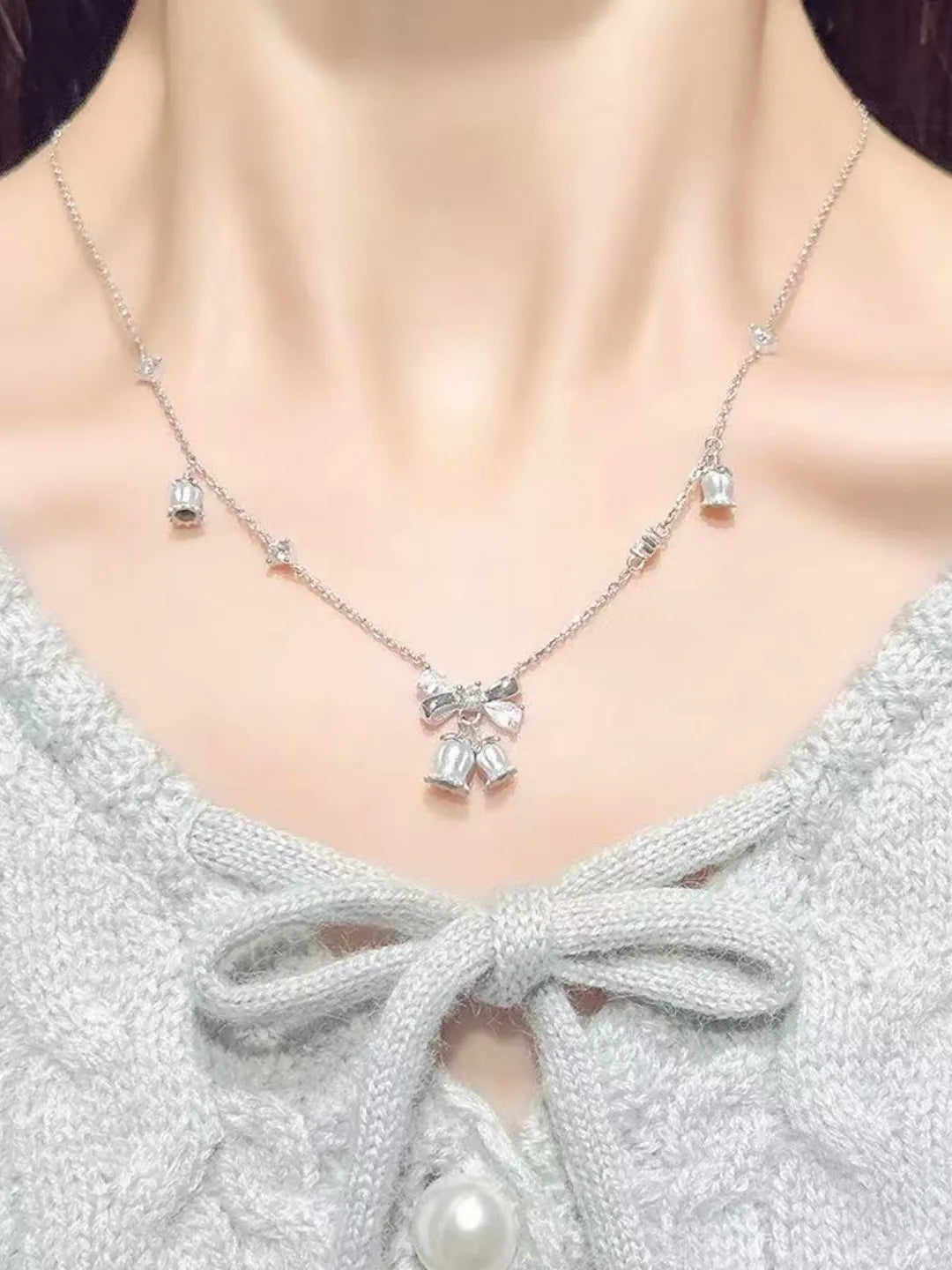 BOW LILY JEWELRY