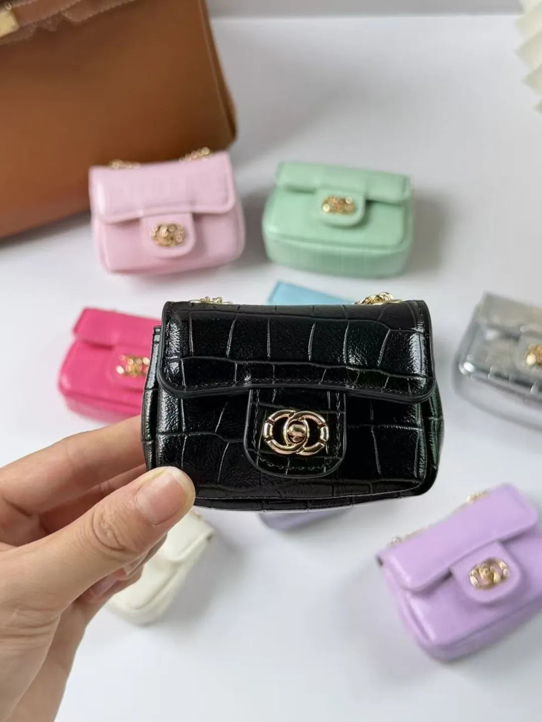 HARLOW CROC MINI