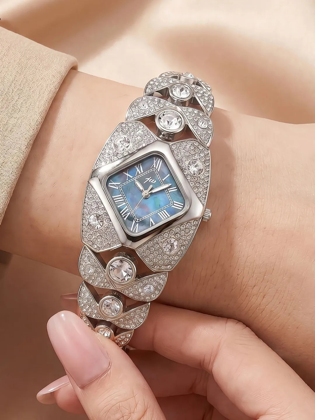 GLAM TIME SILVER