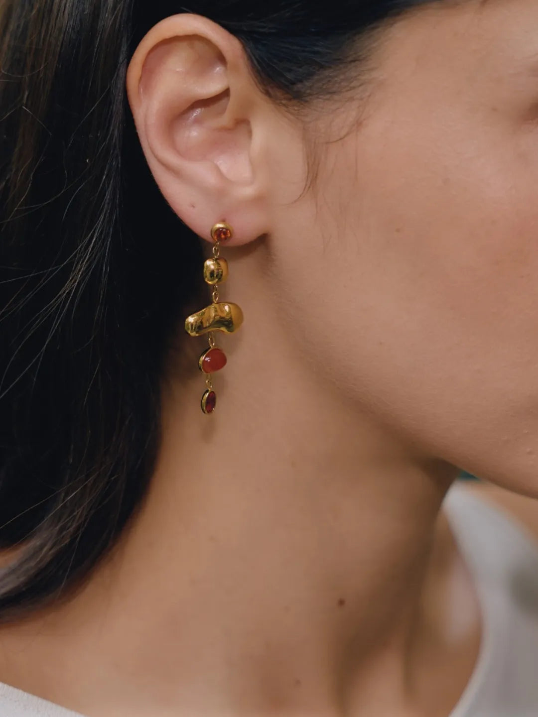 SAVANNAH GEM EARRINGS
