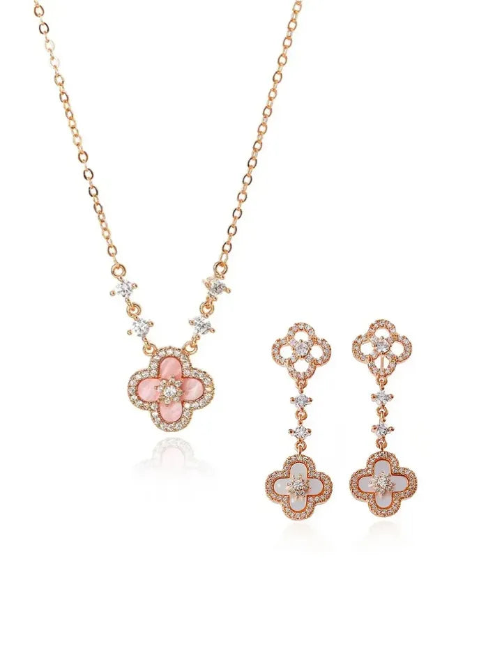 RUBY CLOVER DROP