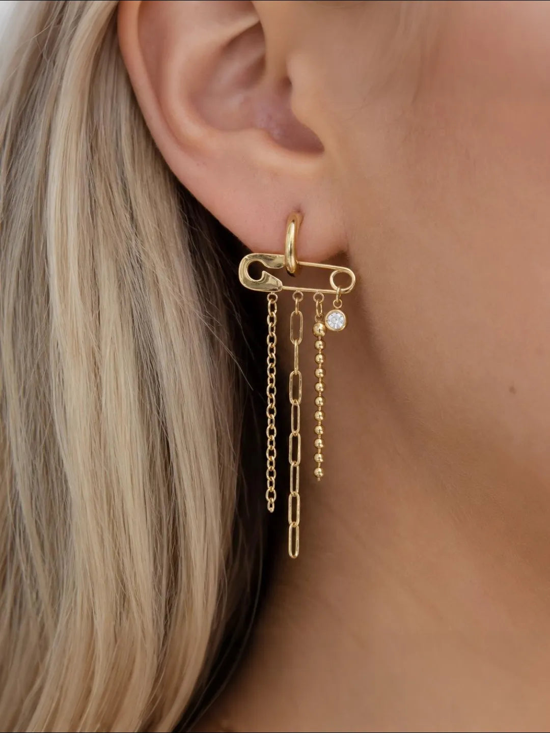 ARIEL LINK EARRINGS