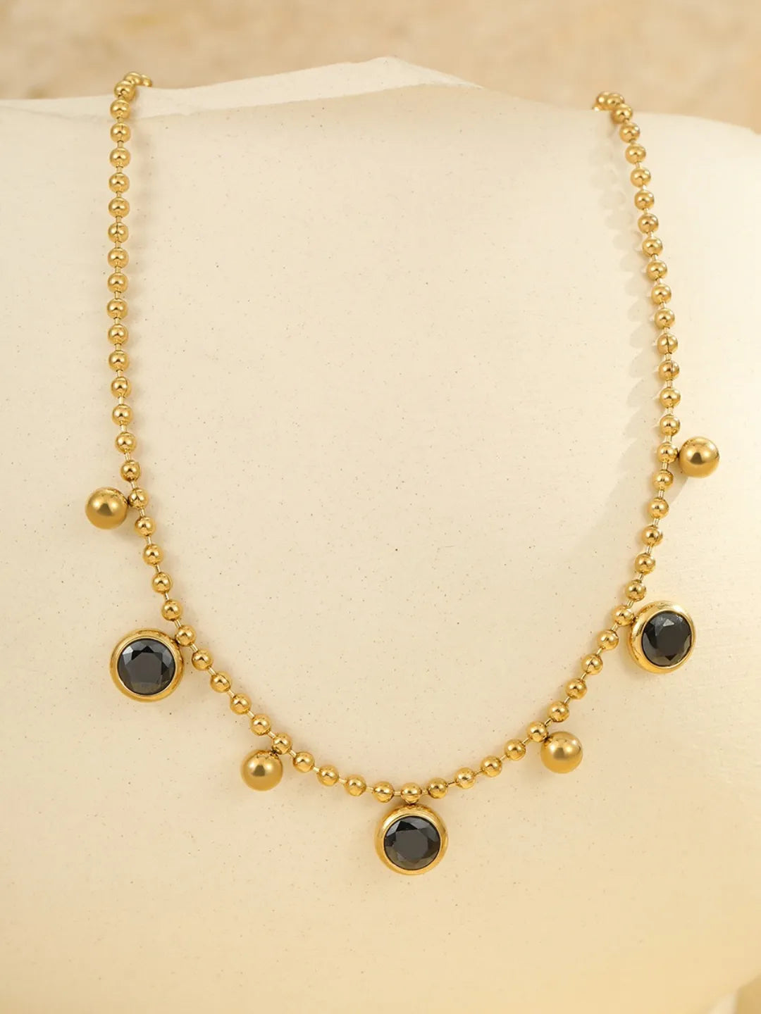 SEA FOAM SWEETIE ANKLET