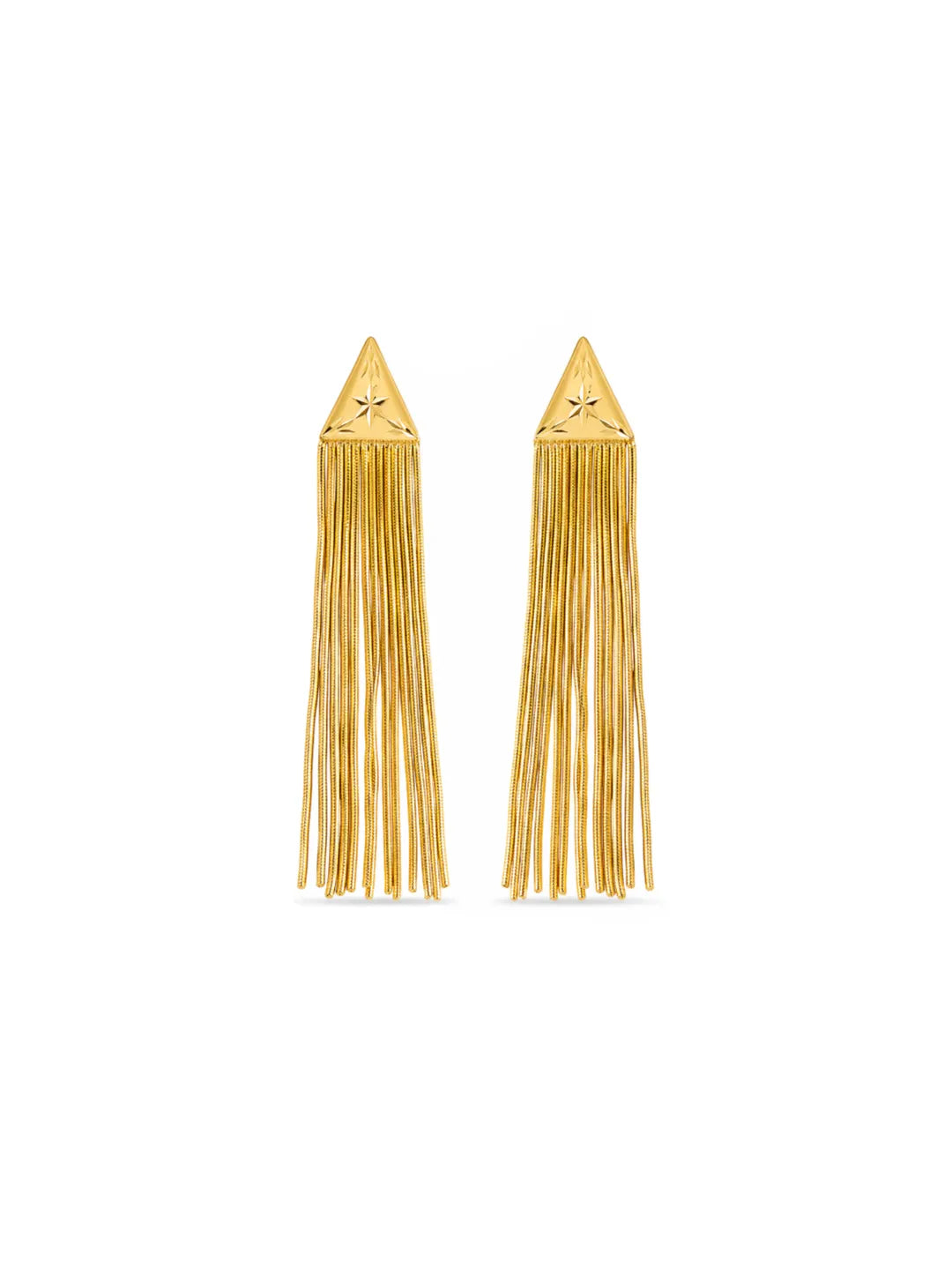 VINTAGE GILD EARRINGS