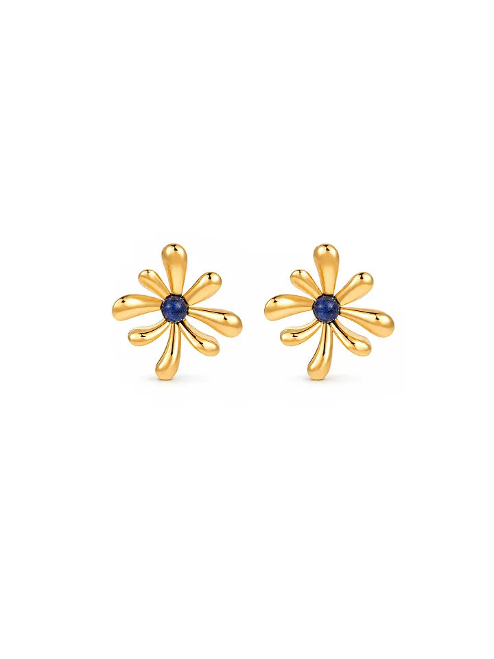 SUNFLOWER EARRINGS