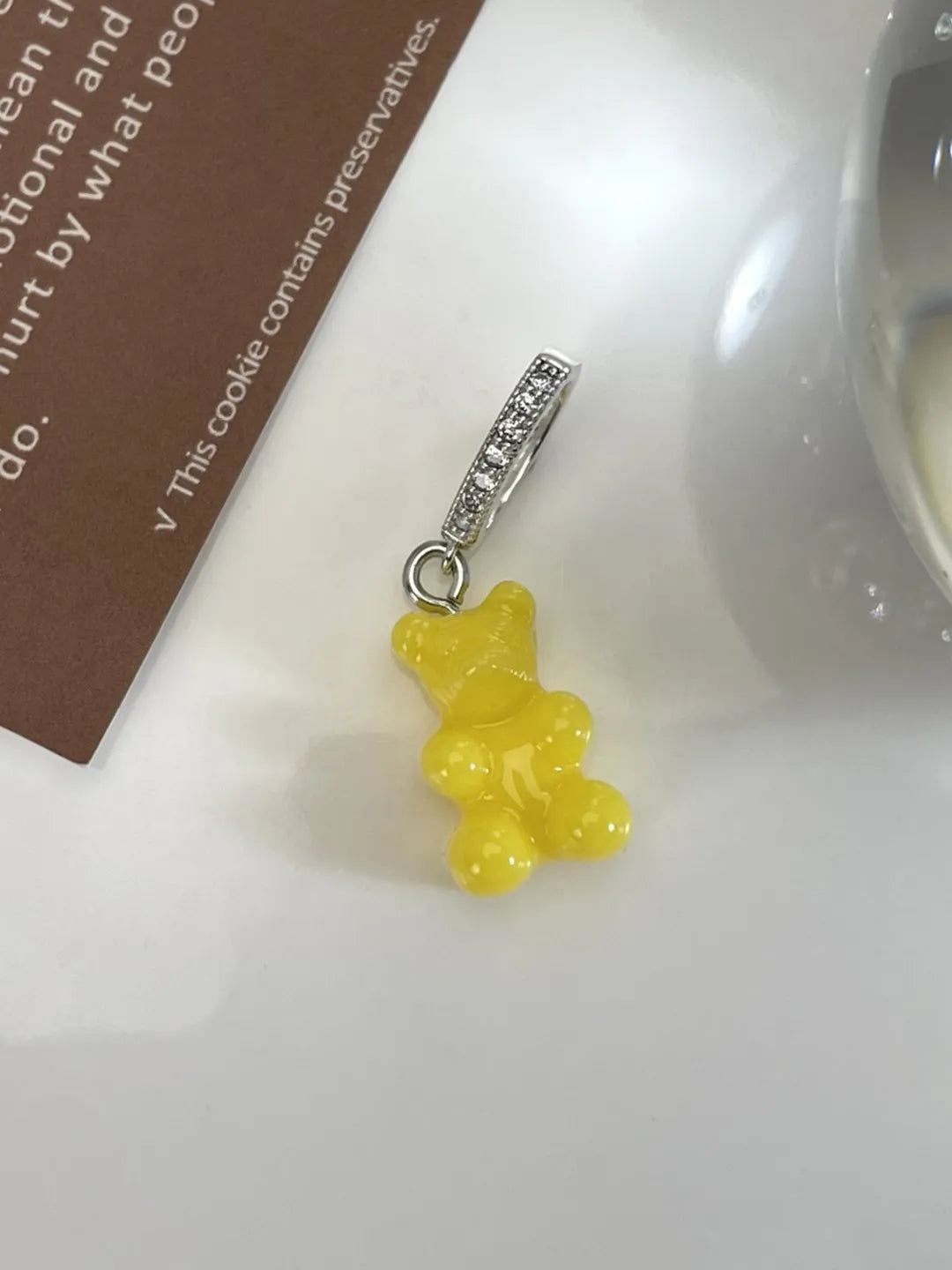 GUMMY BEAR PENDANT