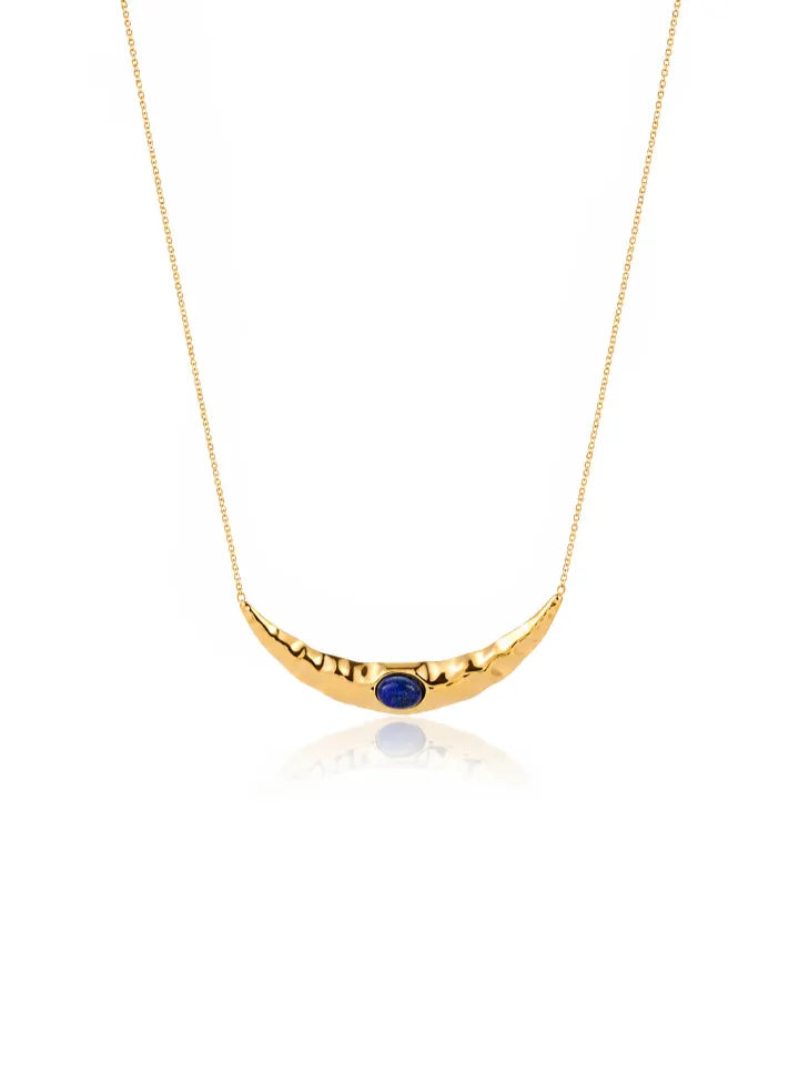 VINTAGE CRESCENT NECKLACE