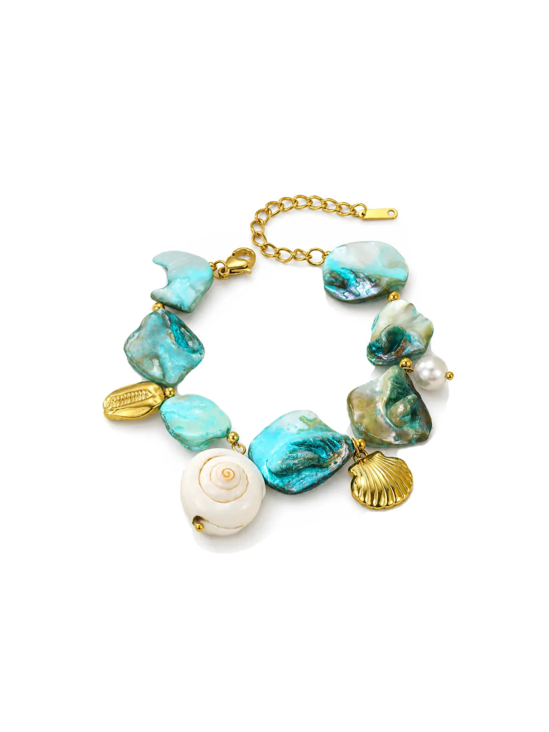 SHELL CHARM BRACELET
