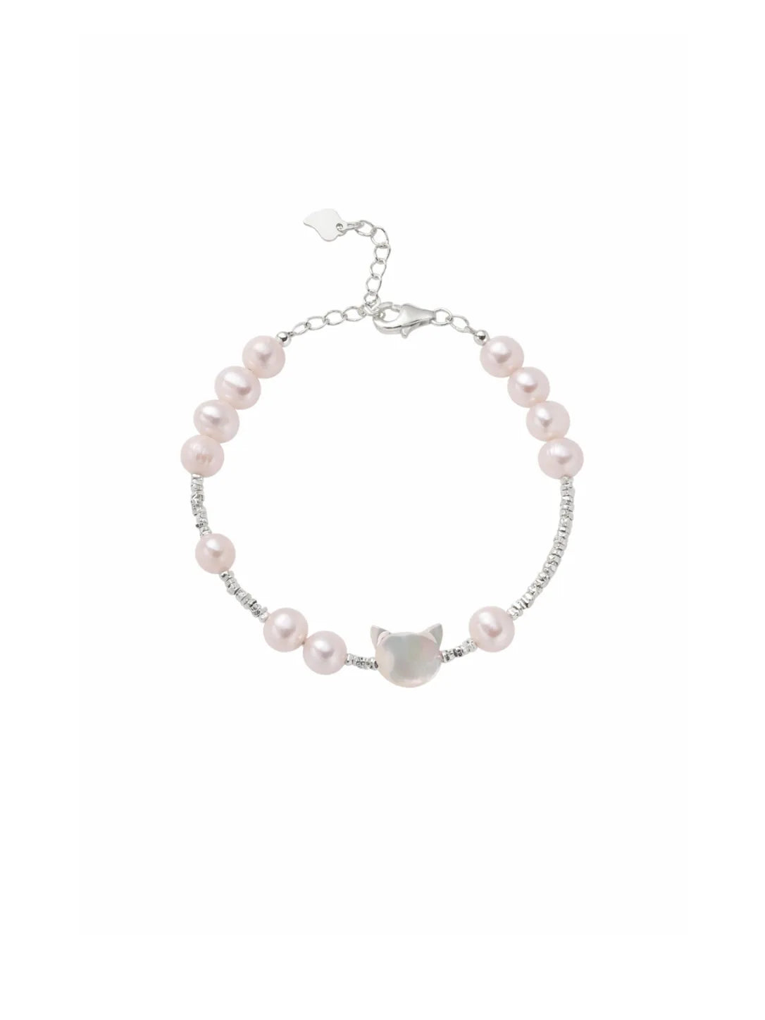CAT PEARL BRACELET