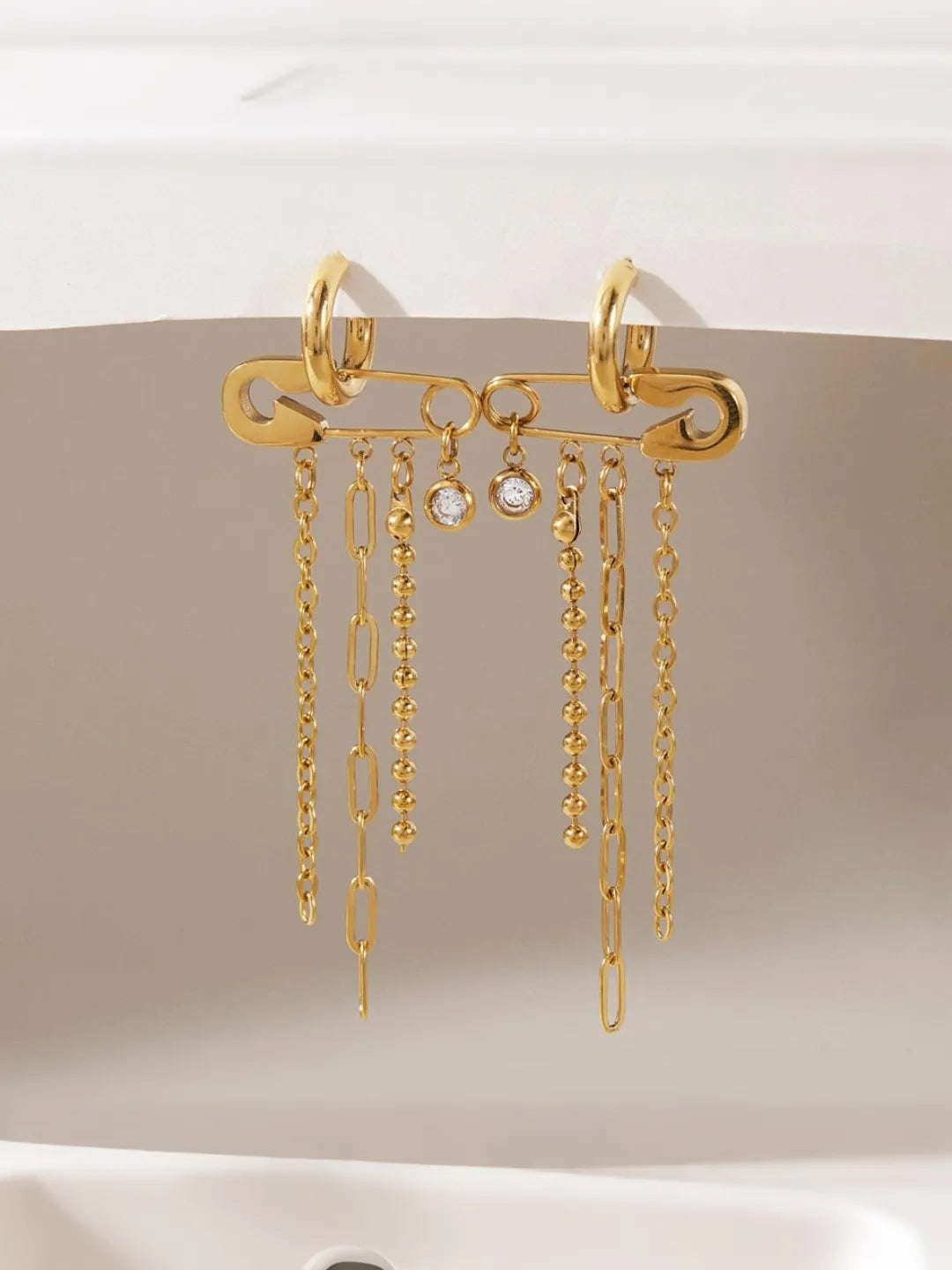 ARIEL LINK EARRINGS